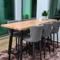 Landed - Jalan Greja | Product Seen: [Justin Barchair & Anderson Bar Table – Customisable]